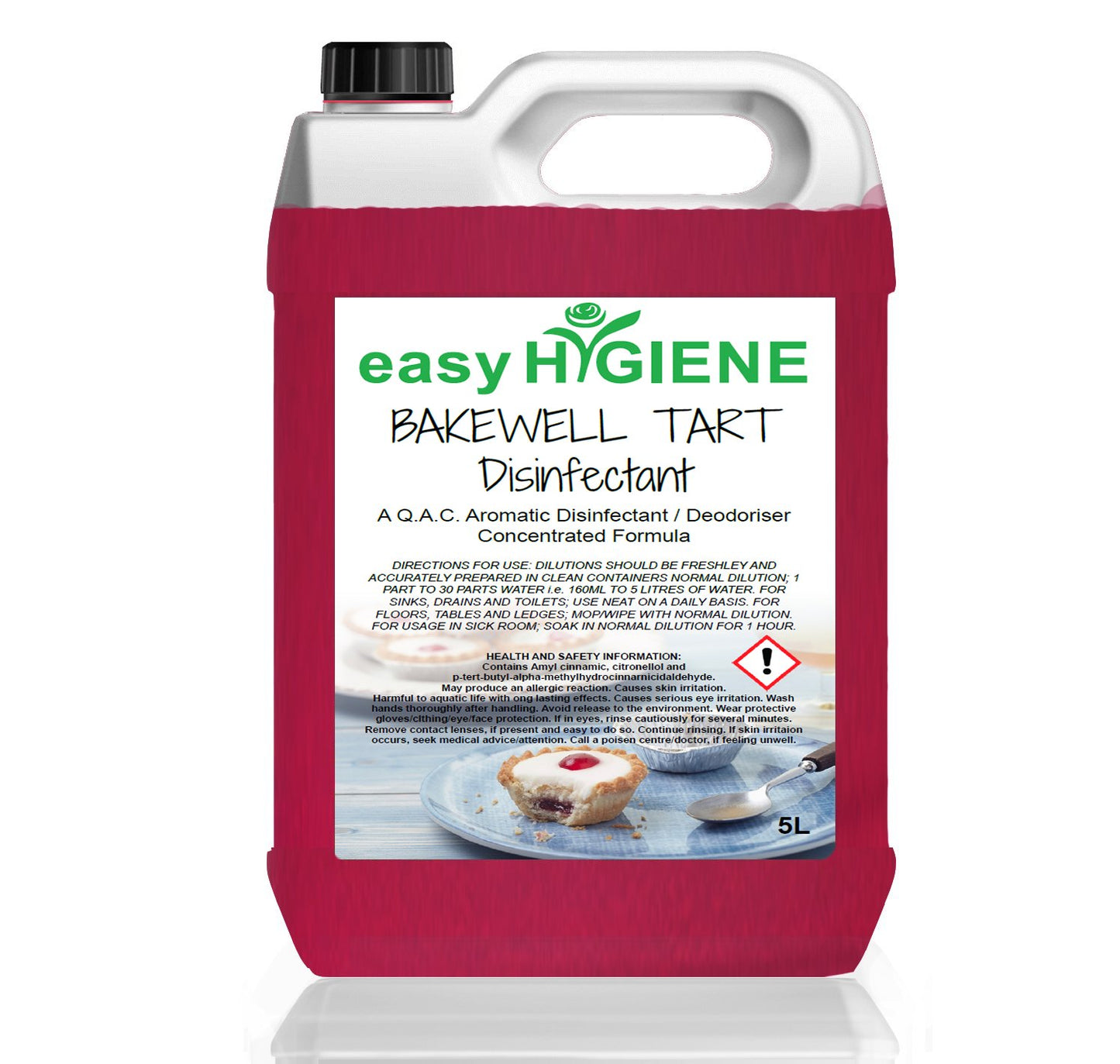 5 Litre easy HYGIENE 5L Disinfectants VARIOUS