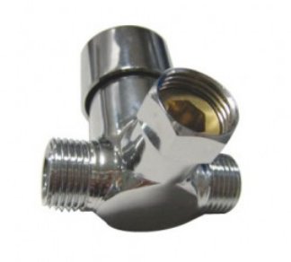 Blend Manual Mixer Adjust Valve for Hot and Cold Water Feeds to Single Outlet