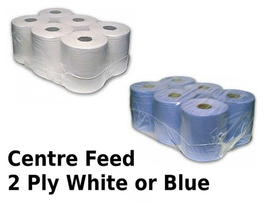 Centrefeed Paper Rolls 2PLY 150 METER