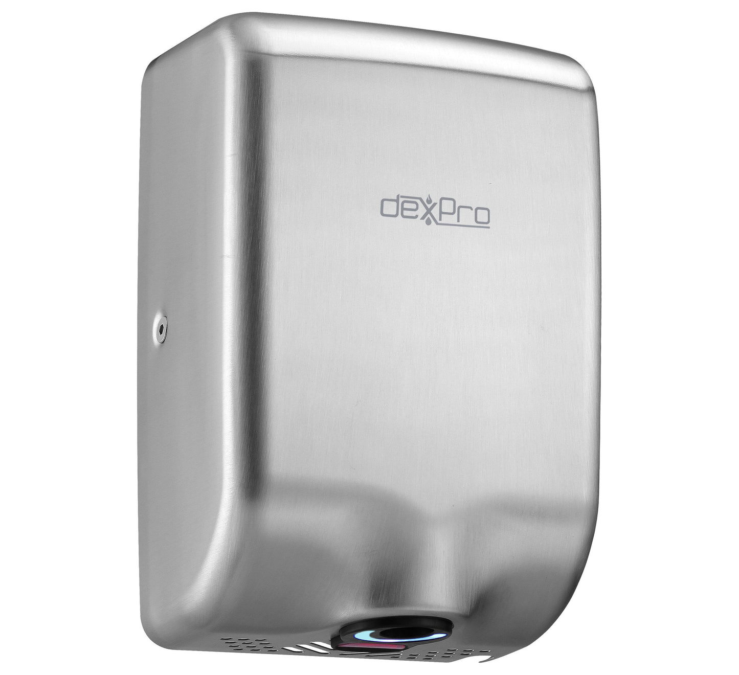 dexPro Feisty Compact Stainless Steel Automatic High Speed Hand Dryer