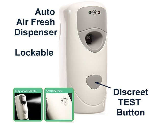 easy HYGIENE Euro Spray Automatic Air Freshener Dispenser