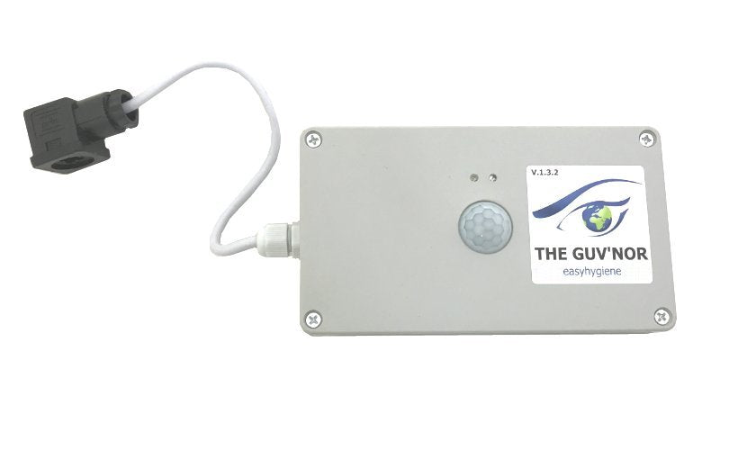 GUV'NOR PIR Sensor URINAL Water Saver Management Battery Powered Flush Controller