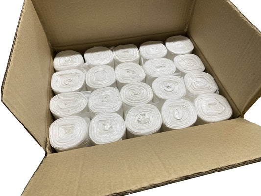1000 SWING BIN LINERS 50 per ROLL and 20 ROLLS Per Box