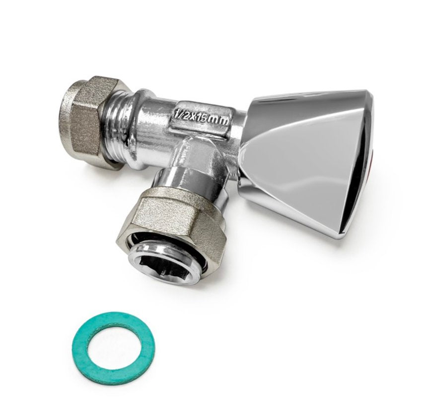 Spare Part Inlet Control Tap for dexPro over sink DXO5LV 15mm 1/2" BSP