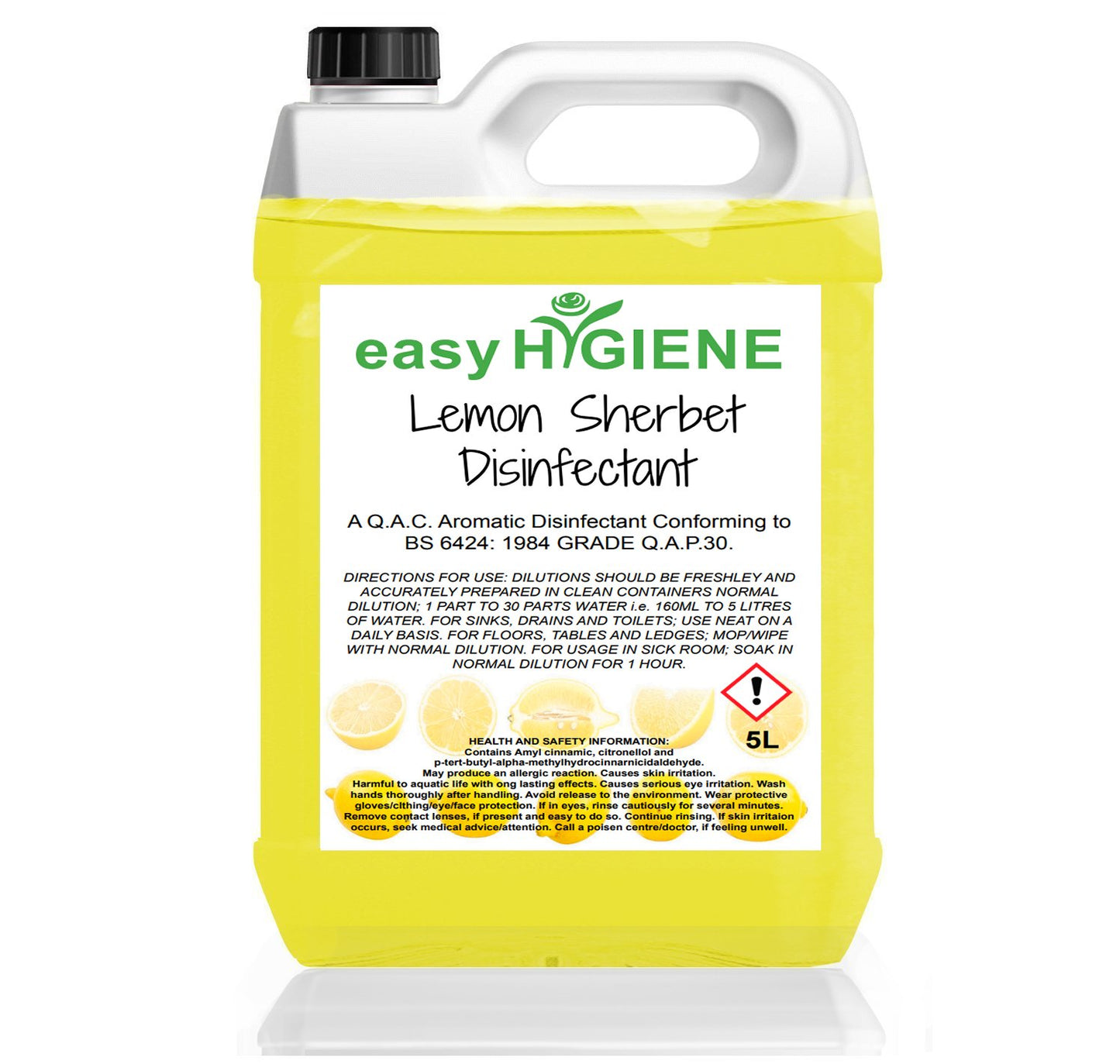 5 Litre easy HYGIENE 5L Disinfectants VARIOUS