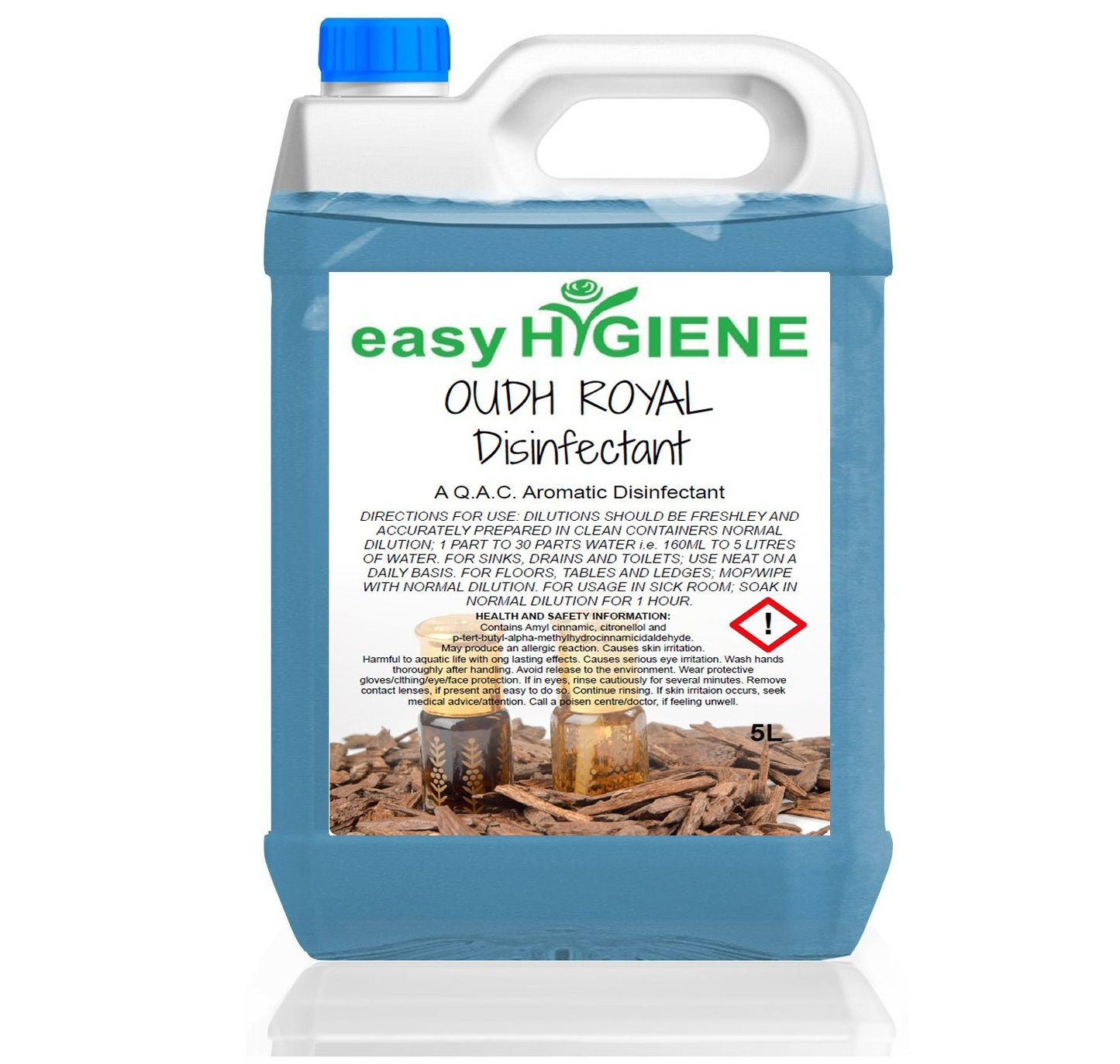 5 Litre easy HYGIENE 5L Disinfectants VARIOUS