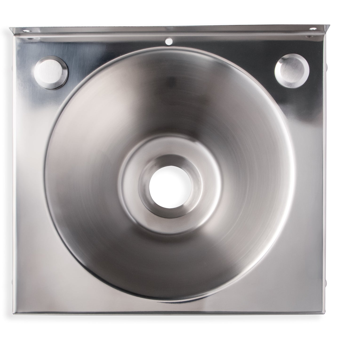 squid® S10C Stainless Steel Hand Wash Basin Sink and waste kit
