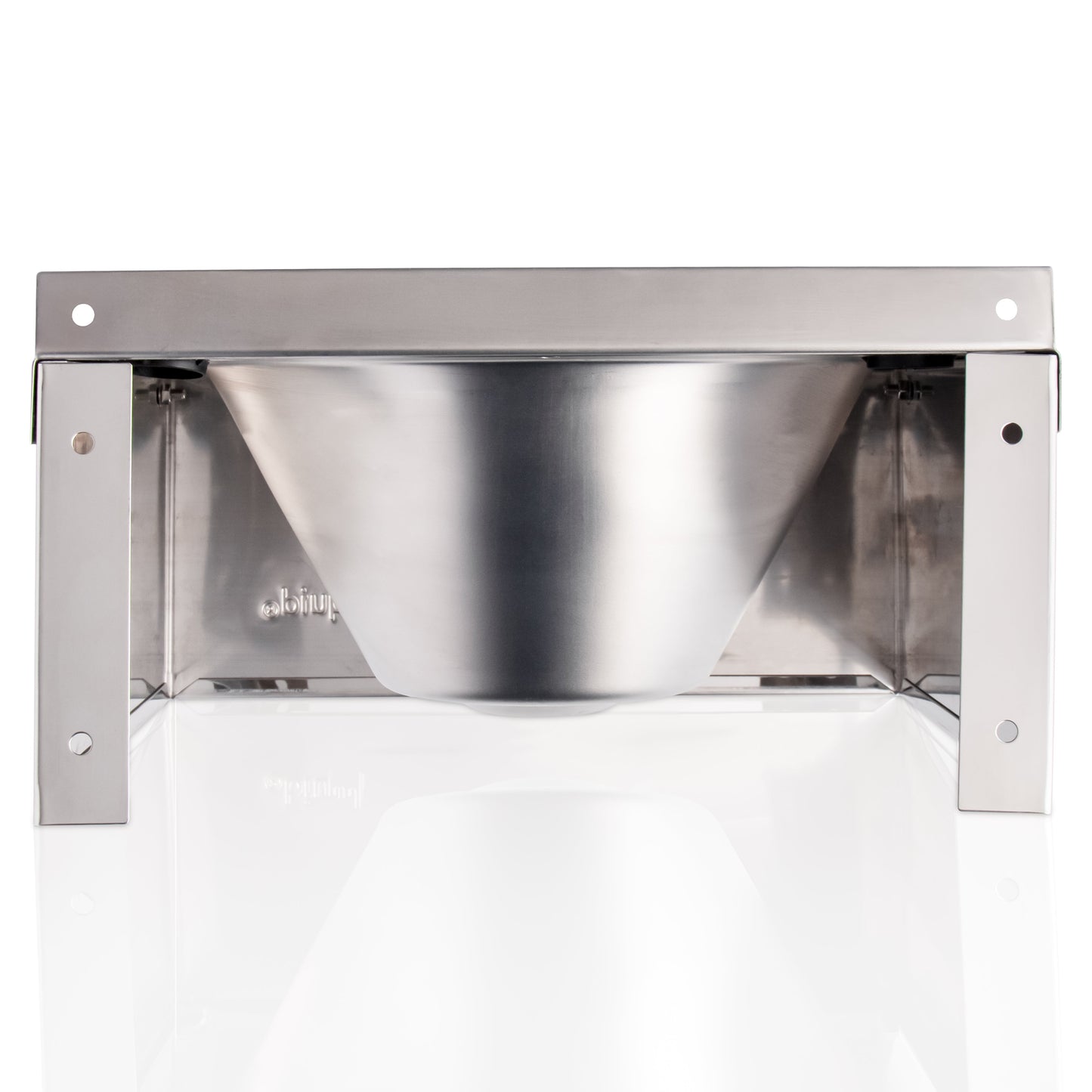 squid® S10C Stainless Steel Hand Wash Basin Sink and waste kit