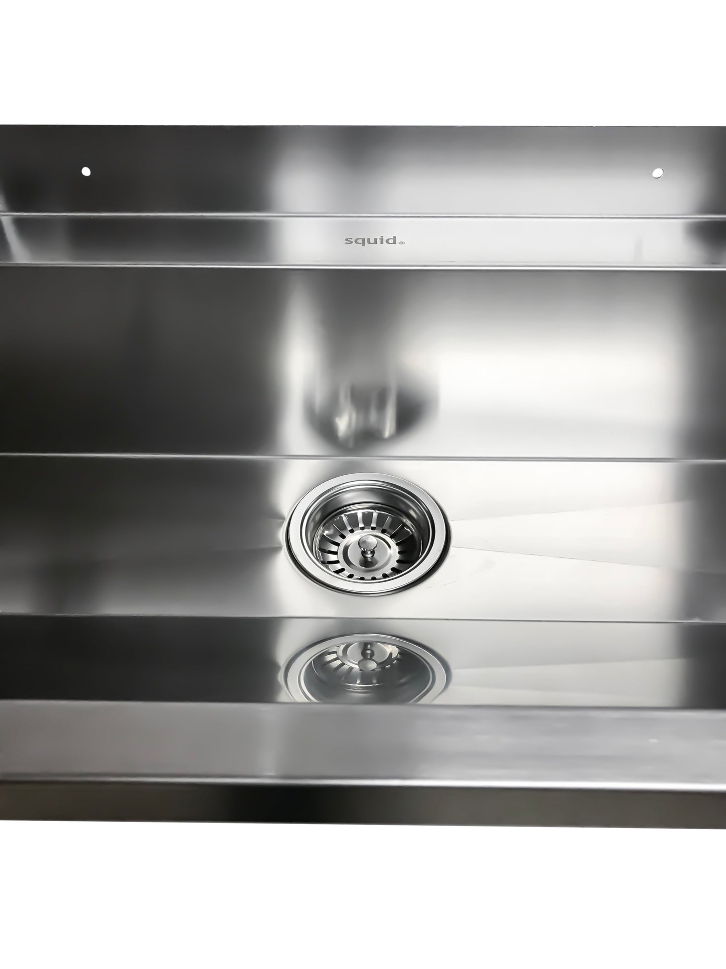 squid® S17S 1200 TROUGH Hand Wash SINK SENSOR AUTO MIXER TAP Stainless Steel Wall Mounted Basin