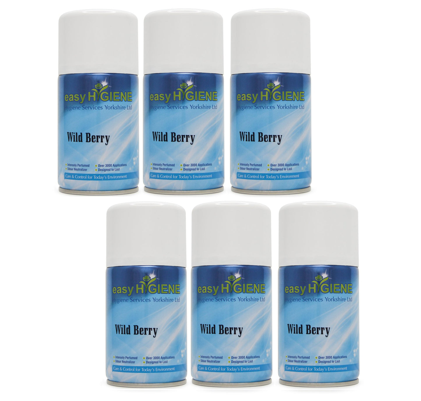 Wild Berry 270ml Automatic Air Freshener Dispenser Refills