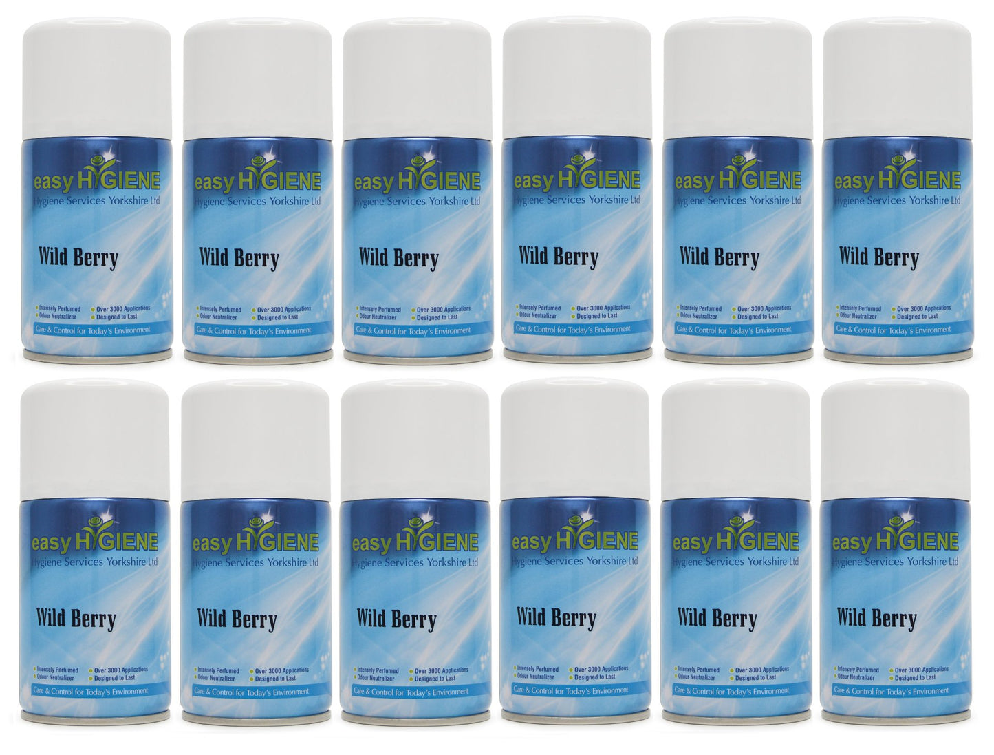 Wild Berry 270ml Automatic Air Freshener Dispenser Refills