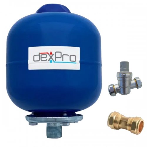 dexPro UNVENTED Water Heater Install Accessories