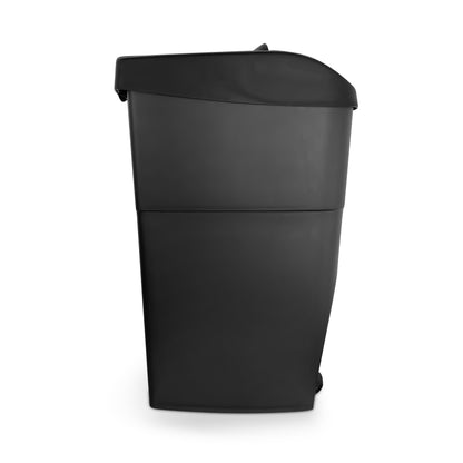 BLACK Sanitary Waste Bin Ladies + Liners Feminine Hygiene Disposal Unit Sani bins