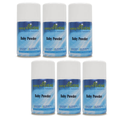 Baby Powder 270ml Automatic Air Freshener Dispenser Refills