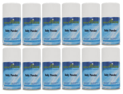 Baby Powder 270ml Automatic Air Freshener Dispenser Refills