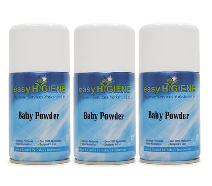 Baby Powder 270ml Automatic Air Freshener Dispenser Refills