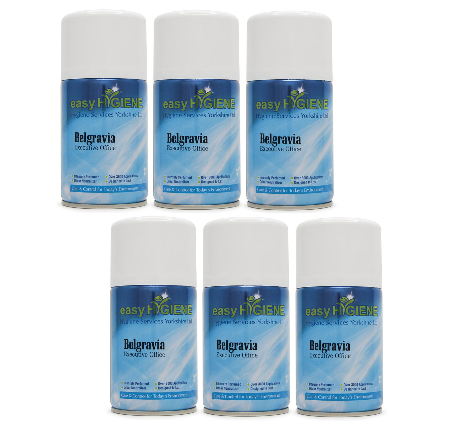 Belgravia 270ml Automatic Air Freshener Dispenser Refills