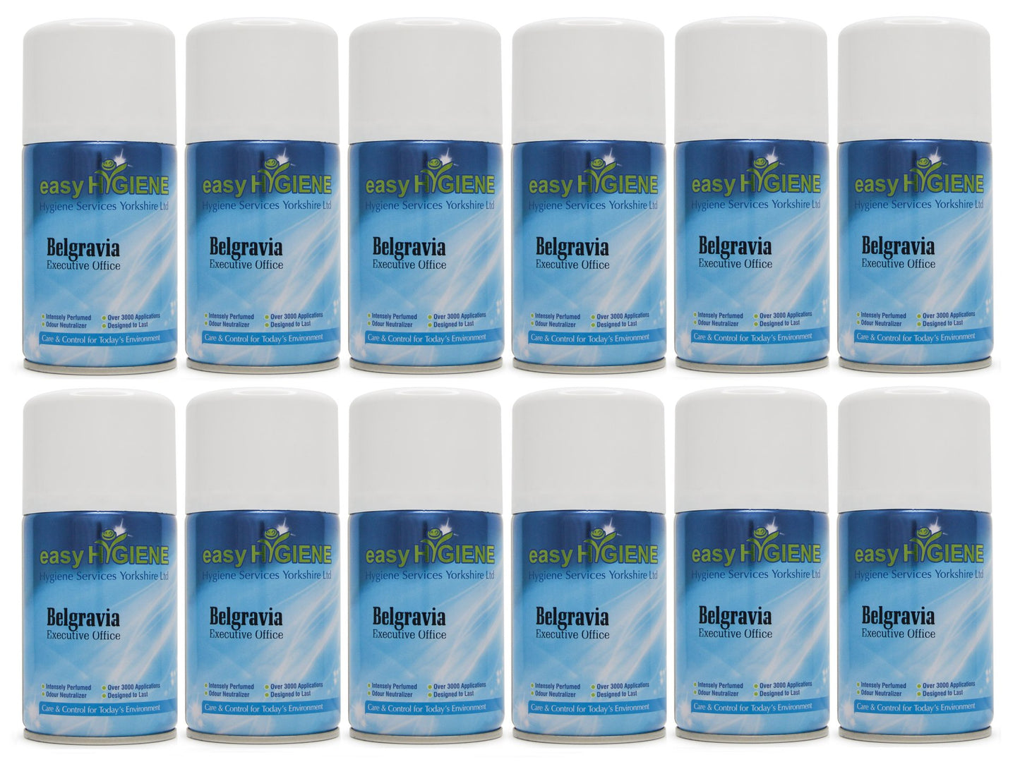 Belgravia 270ml Automatic Air Freshener Dispenser Refills