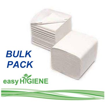 BULK PACK Toilet Paper, 12 Rolls Per Case, 2 Ply