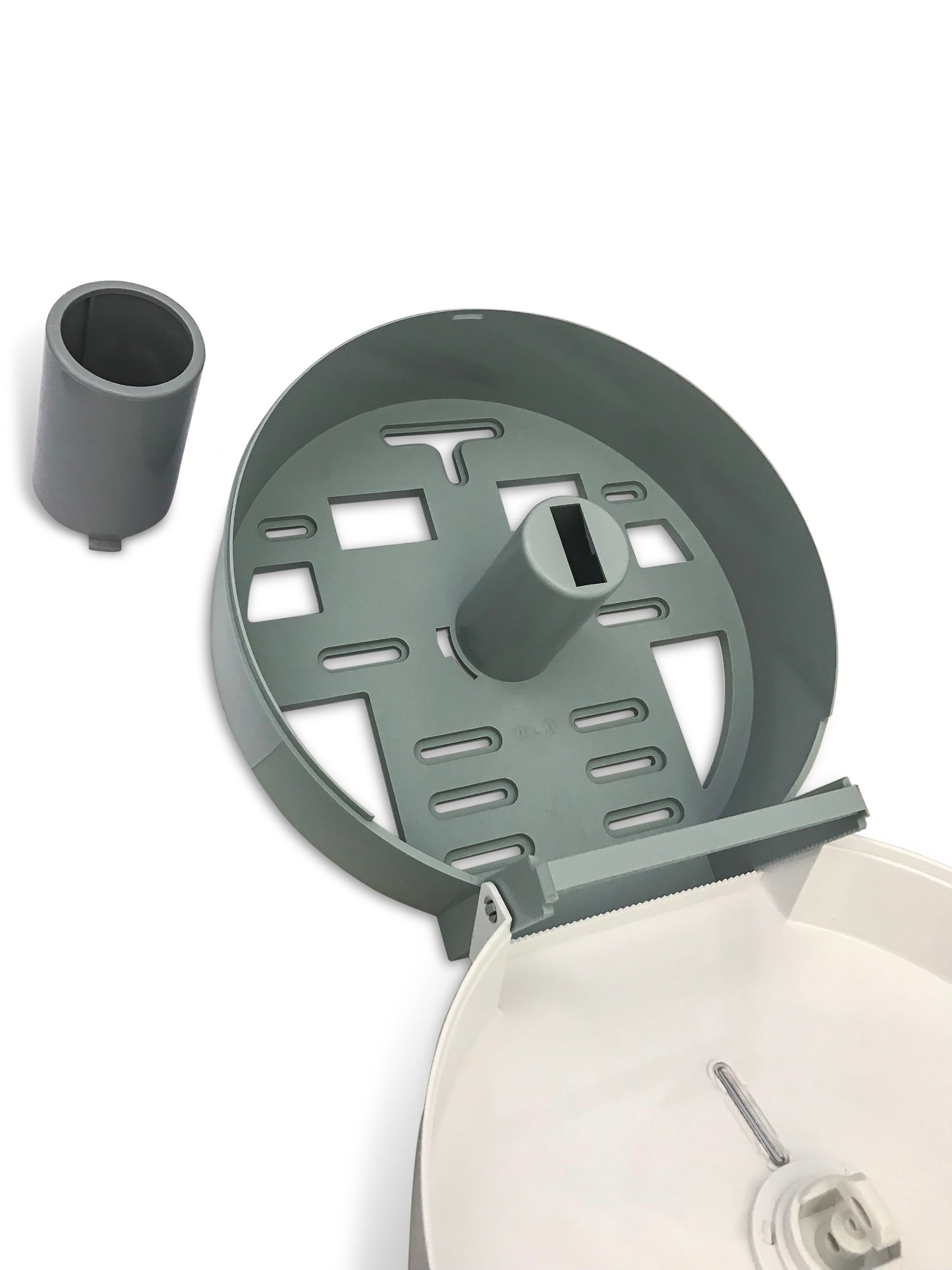 ComboMINI ABS PLASTIC Mini Jumbo TD1 Toilet Roll Dispenser