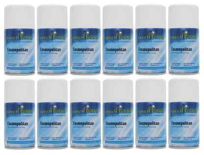 Cosmopolitan 270ml Automatic Air Freshener Dispenser Refills