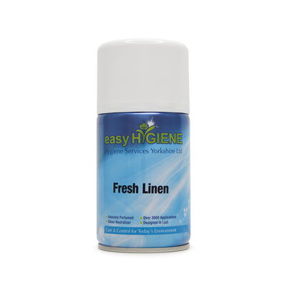 Fresh Linen 270ml Automatic Air Freshener Dispenser Refills