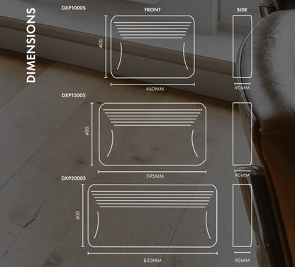 DELUX ECO SMART PANEL HEATER