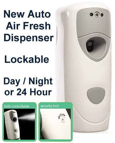 easy HYGIENE Euro Spray Automatic Air Freshener Dispenser