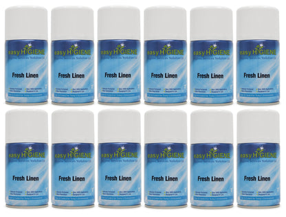 Fresh Linen 270ml Automatic Air Freshener Dispenser Refills