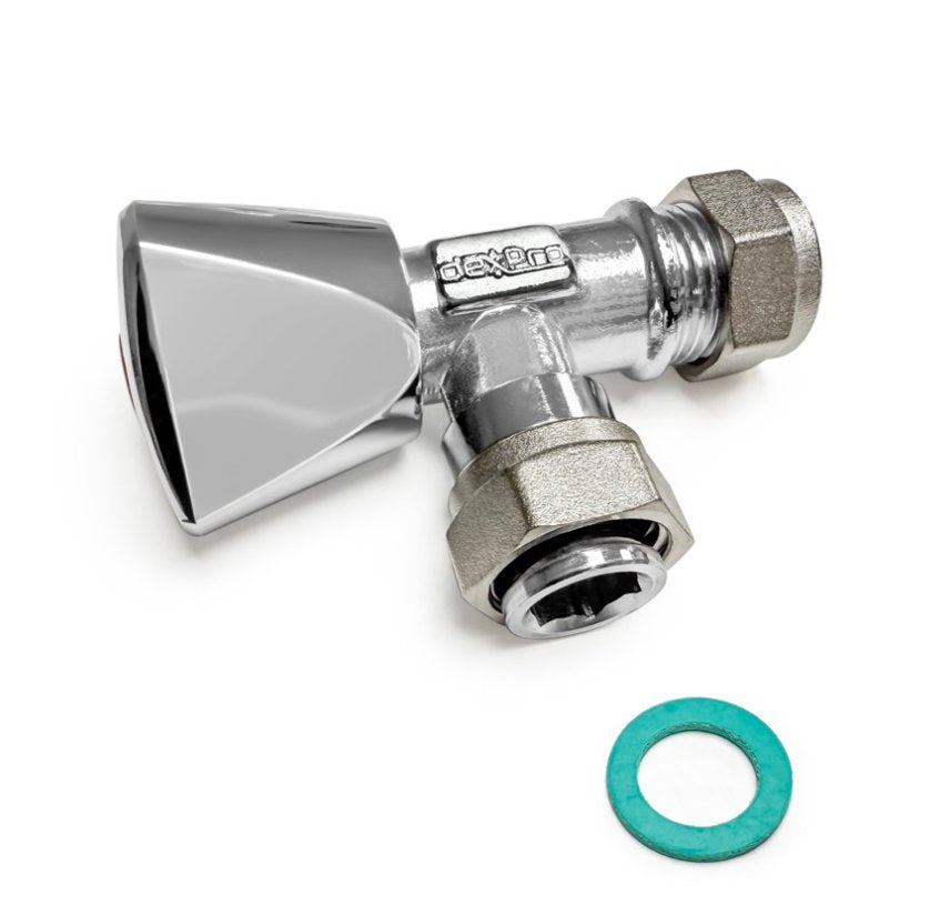 Single Inlet Tap Spare Part Inlet Control Tap for dexPro over sink DXO5LV 15mm 1/2