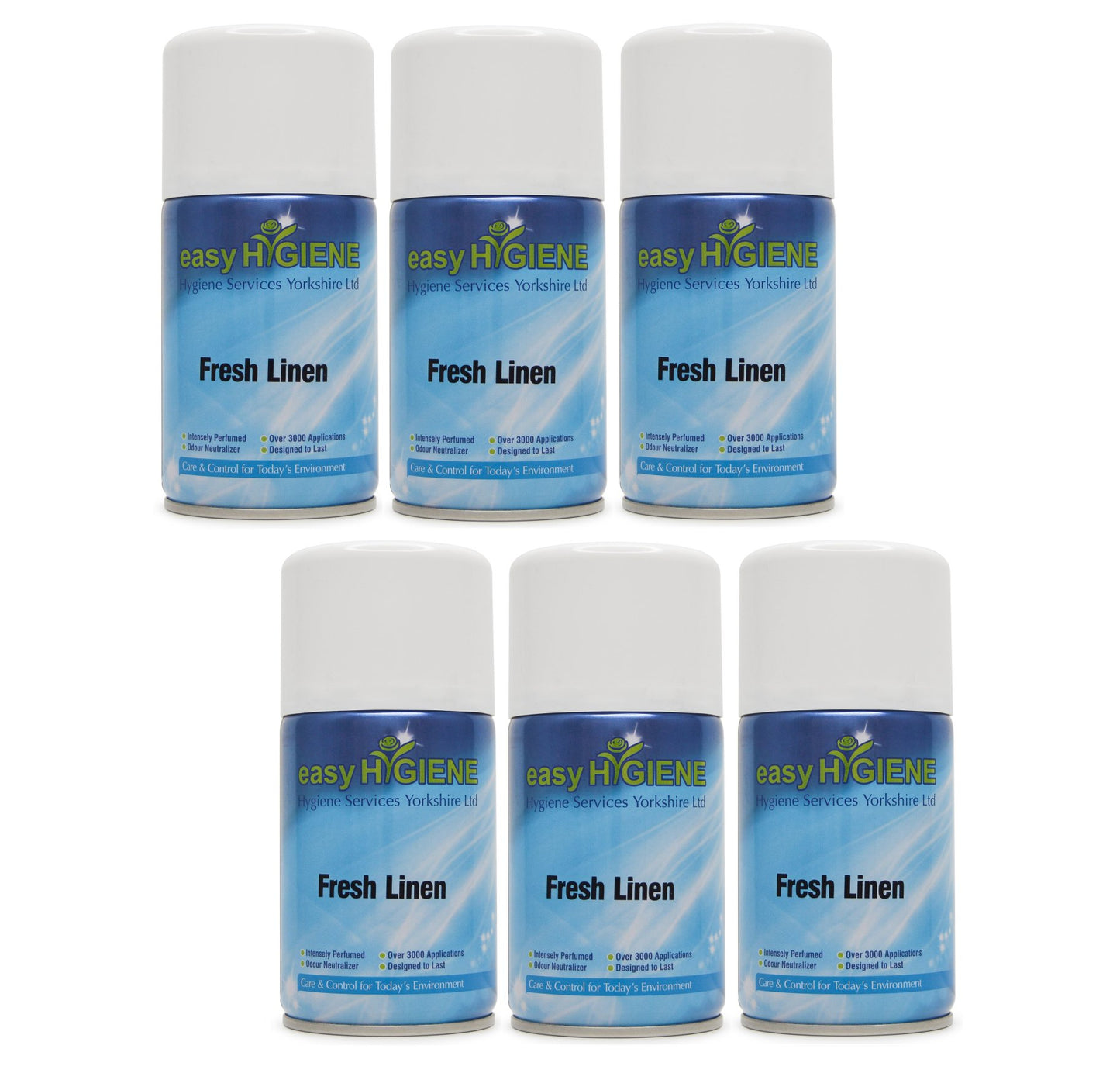 Fresh Linen 270ml Automatic Air Freshener Dispenser Refills