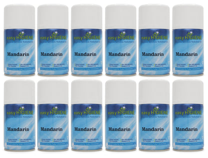 Mandarin 270ml Automatic Air Freshener Dispenser Refills