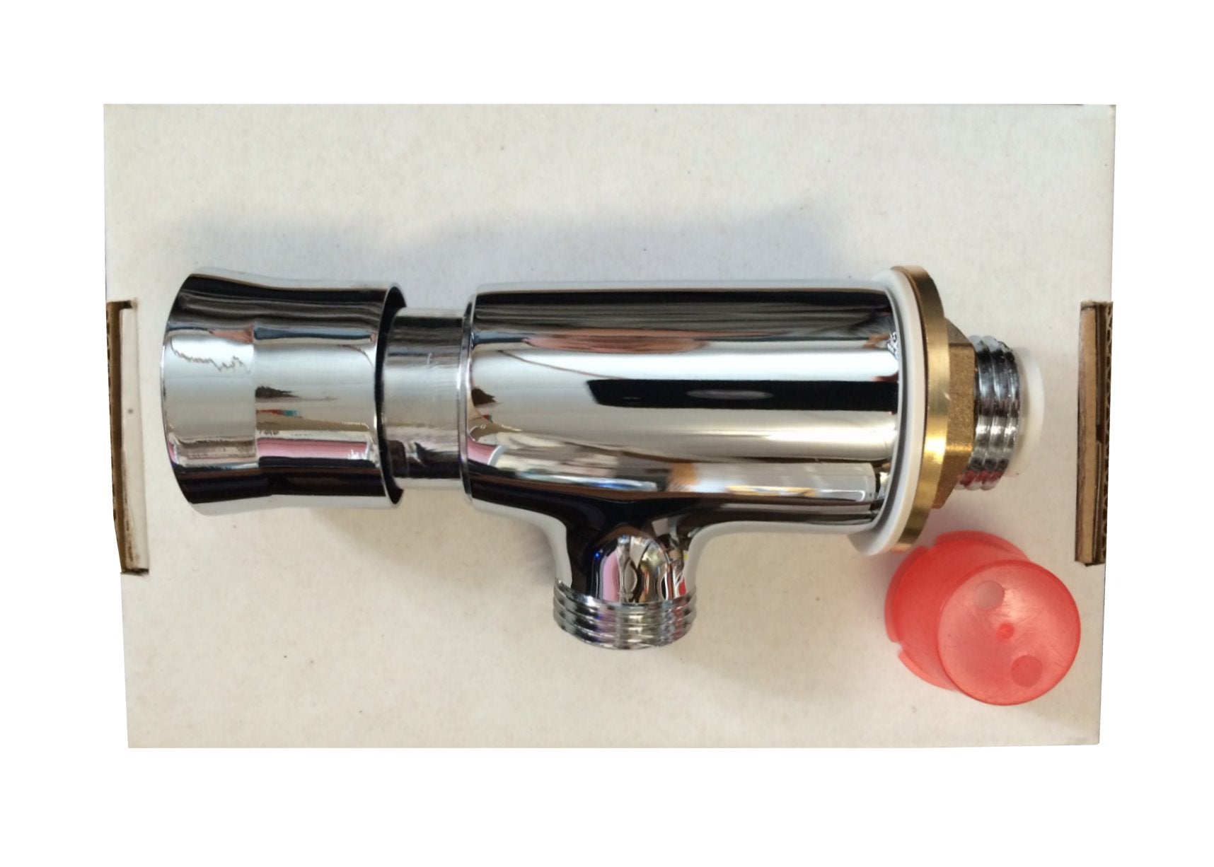 thumbnail image 2 of Xiuganpo Self Closing Knee Valve, Brass Faucet Valve With G1/2 2 of 13