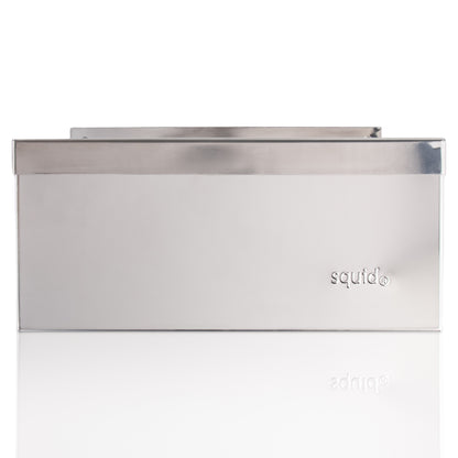 squid® S10 Stainless Steel Hand Wash Basin and waste kit