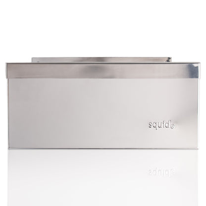 squid® S10P Stainless Steel Hand Wash Basin and waste kit