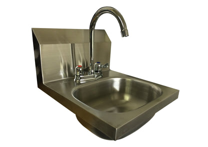 squid® S12 Counter Top Sunk Inset Stainless Steel Basin Sink Waste, Plug & Trap