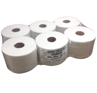 Centre Pull Centrefeed Toilet Paper for SMART1 Style Dispensers