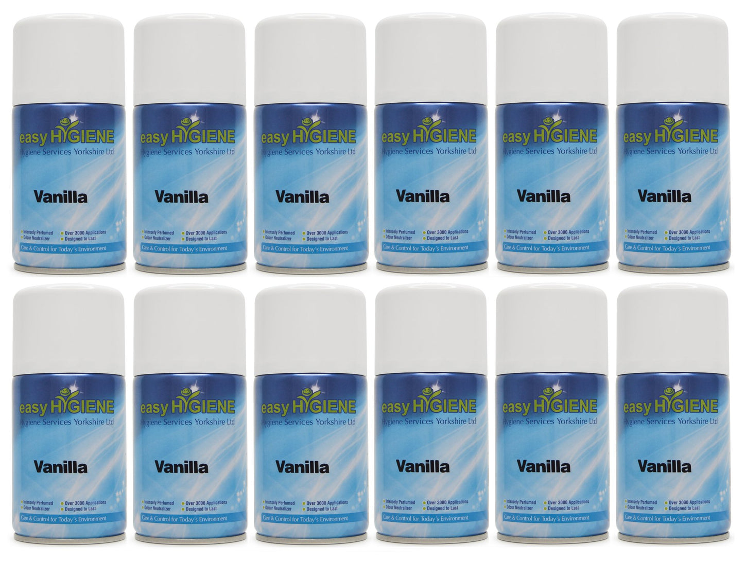 Vanilla 270ml Automatic Air Freshener Dispenser Refills