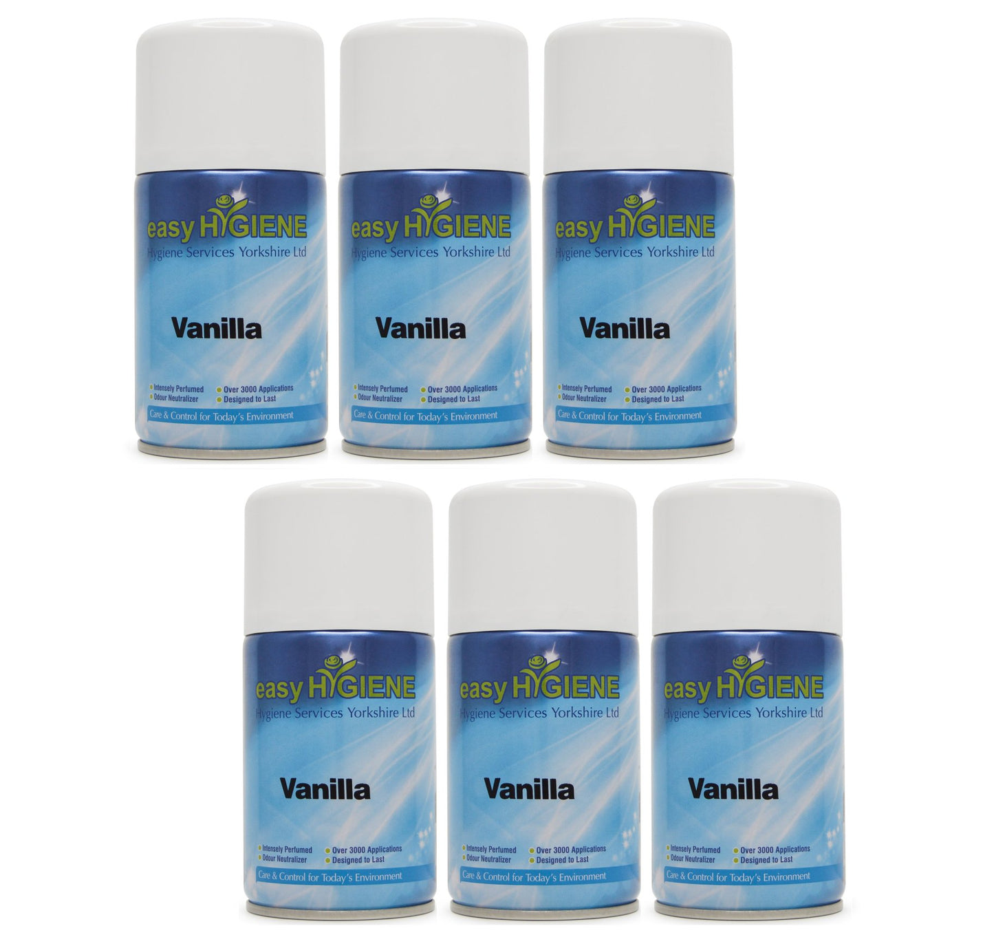 Vanilla 270ml Automatic Air Freshener Dispenser Refills