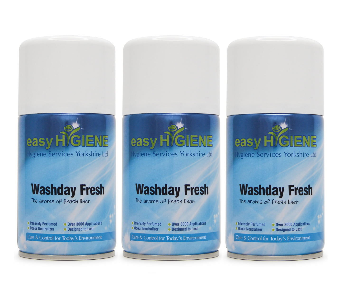 Washday Fresh 270ml Automatic Air Freshener Dispenser Refills