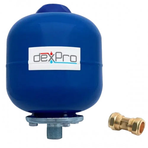 dexPro UNVENTED Water Heater Install Accessories