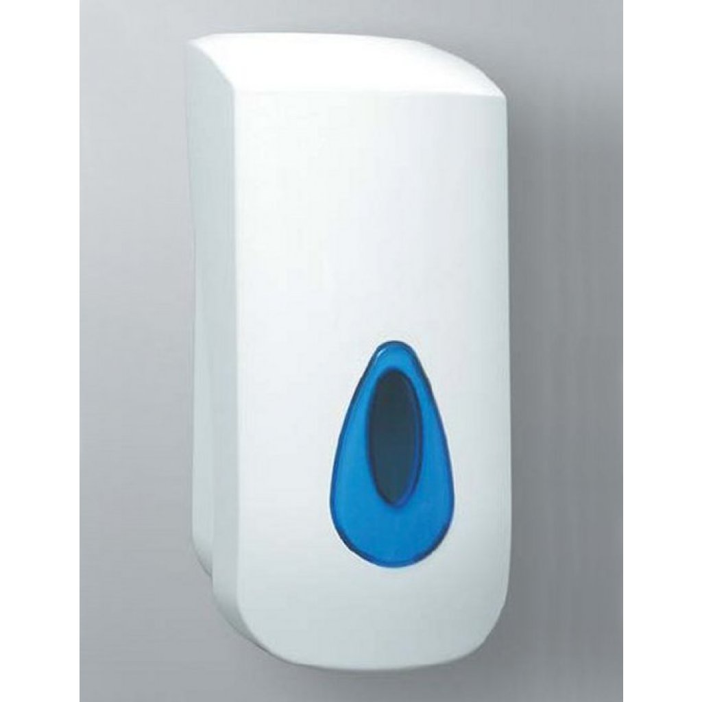 Modular BEADED Grit SOAP Bulk Fill 2 Litre Lockable Soap Dispenser